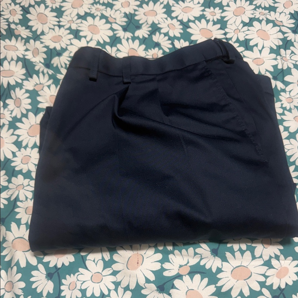 Haggar Navy Blue Trousers - Picture 6 of 6